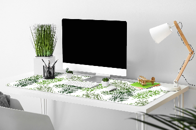 PVC Schreibtischmatte Palmenblätter