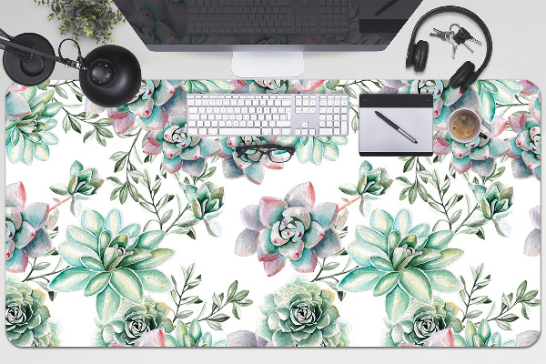 PVC Schreibtischmatte Aquarell