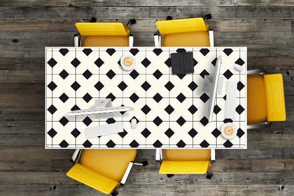 PVC Schreibtischmatte Geometrisches Muster