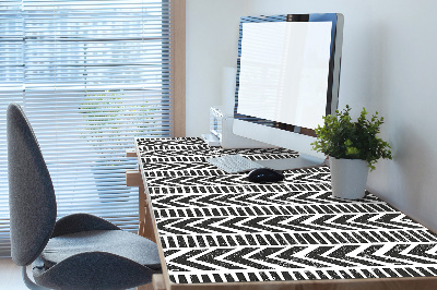 PVC Schreibtischmatte Tribal-Muster