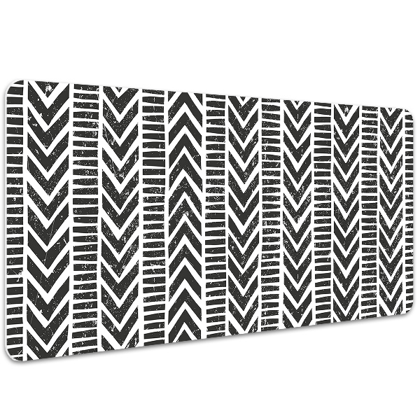 PVC Schreibtischmatte Tribal-Muster