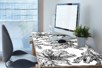 Büro-Schreibtischmatte Lilie