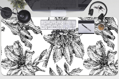 Büro-Schreibtischmatte Lilie