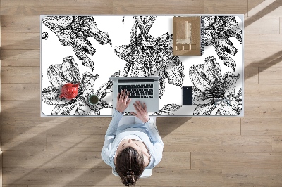 Büro-Schreibtischmatte Lilie