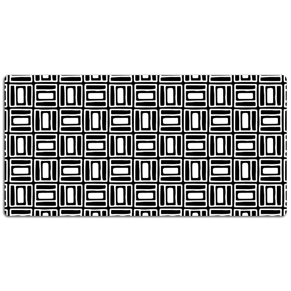 PVC Schreibtischmatte Geometrisches Muster