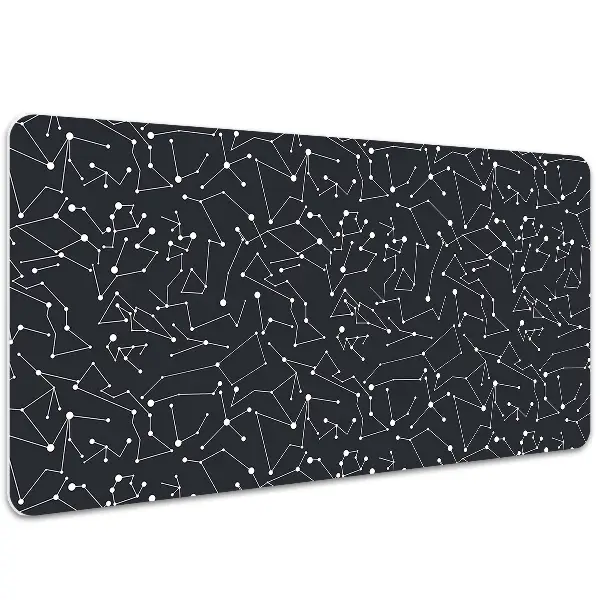 Büro-Schreibtischmatte Konstellationen der Galaxie