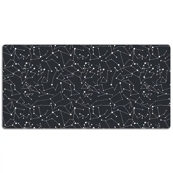 Büro-Schreibtischmatte Konstellationen der Galaxie