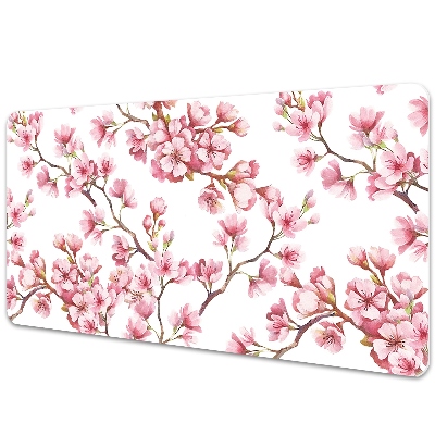 Schreibtisch Unterlegmatte Kirschblüte