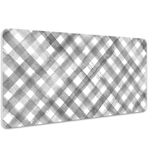 PVC Schreibtischmatte Kies