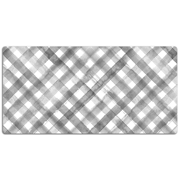 PVC Schreibtischmatte Kies