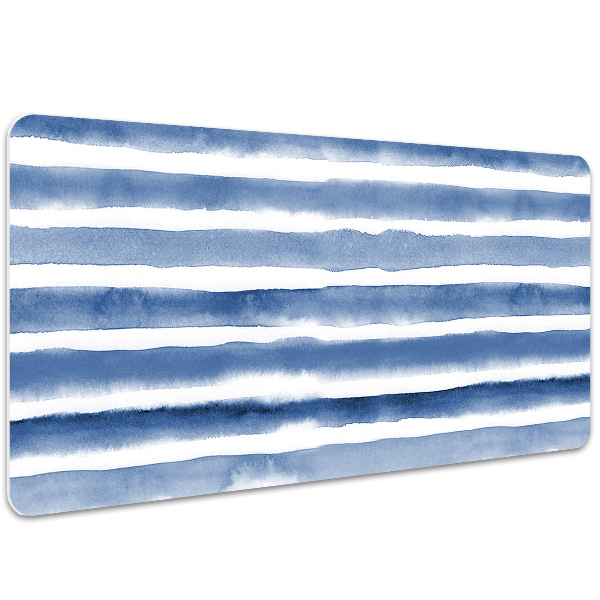 Schreibtisch Unterlegmatte Aquarell-Gürtel.