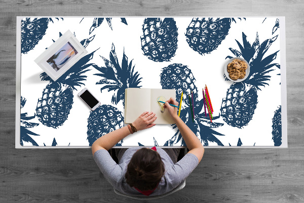 Schreibtischunterlage Graue Ananas