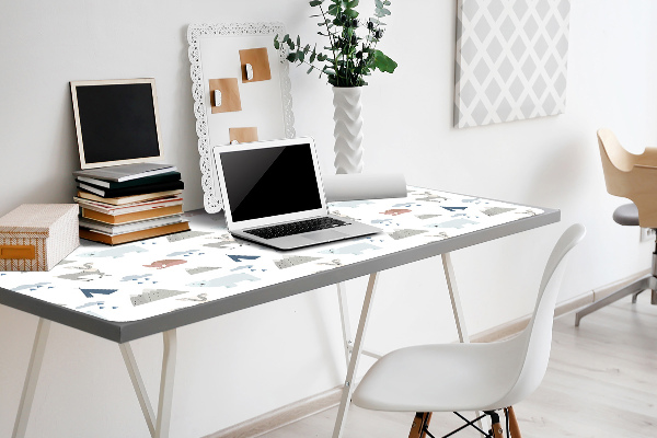 PVC Schreibtischmatte Waldtiere