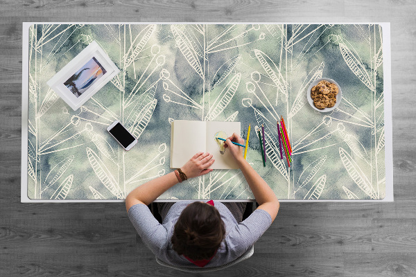 Schreibtischunterlage Pflanzen