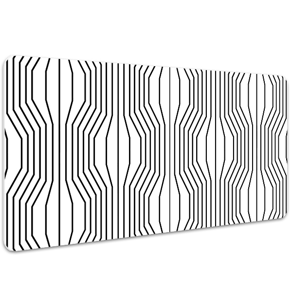 Schreibtisch Unterlegmatte Geometrische Illusion.