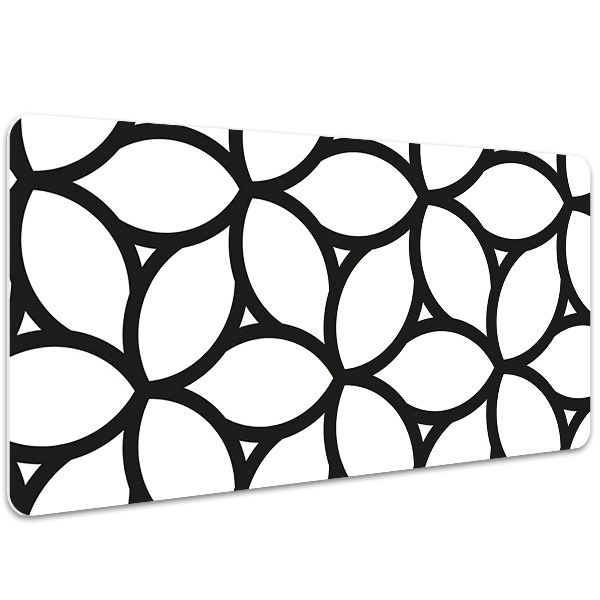 Büro-Schreibtischmatte Geometrische Formen