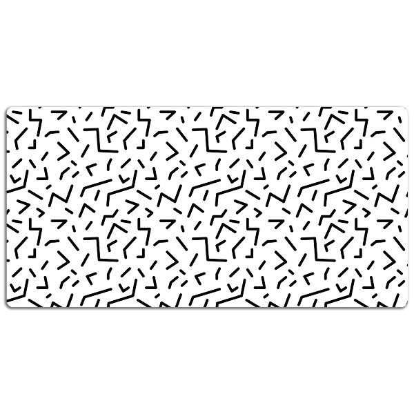 Schreibtischunterlage Geometrisches Muster