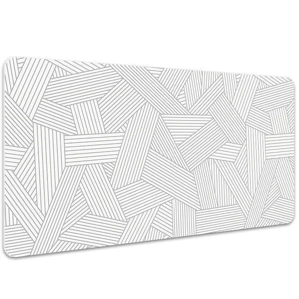 PVC Schreibtischmatte Ornament-Muster