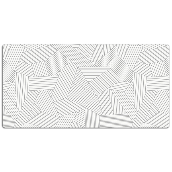 PVC Schreibtischmatte Ornament-Muster