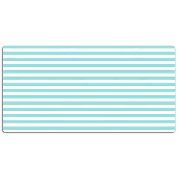PVC Schreibtischmatte Minimalistische Linien