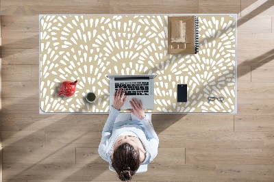 Schreibtischunterlage Beige Tränen Boho.