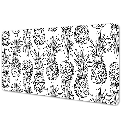 PVC Schreibtischmatte Ananas