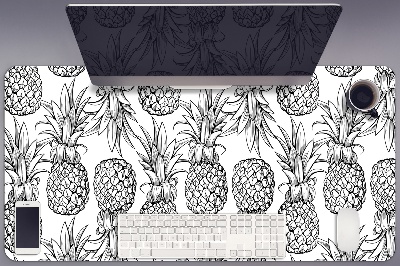 PVC Schreibtischmatte Ananas