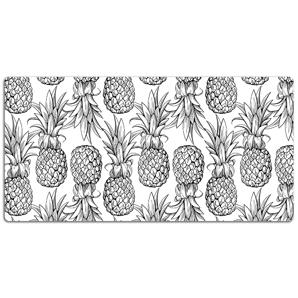 PVC Schreibtischmatte Ananas