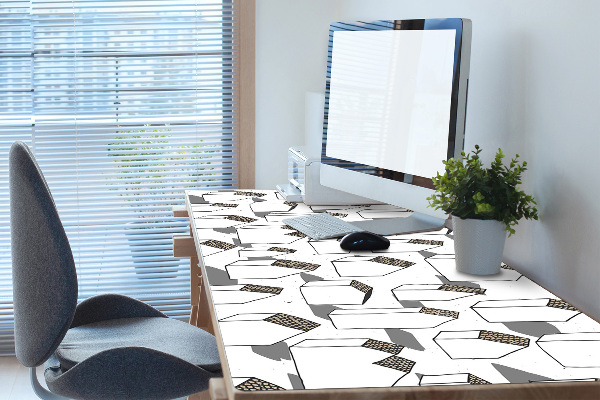 Büro-Schreibtischmatte Moderne Häuser