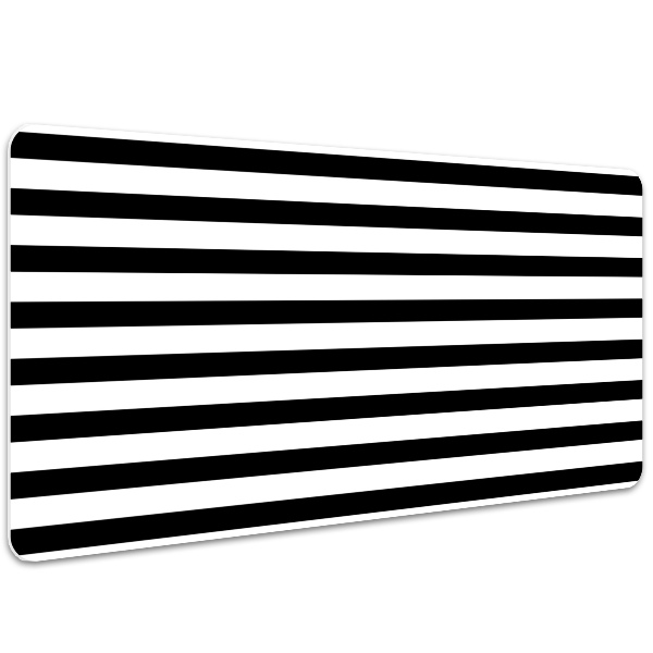 Schreibtischunterlage Horizontale Linien
