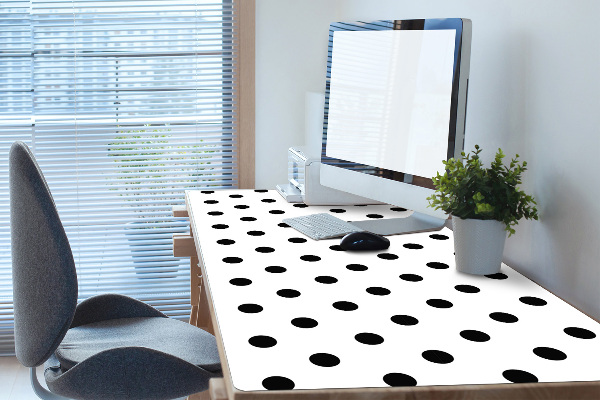 Büro-Schreibtischmatte Dots