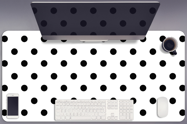 Büro-Schreibtischmatte Dots