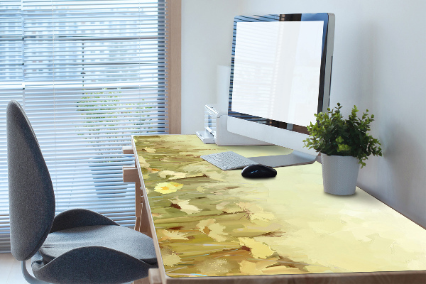 PVC Schreibtischmatte Feldblumen