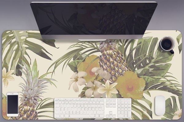 Büro-Schreibtischmatte Ananas