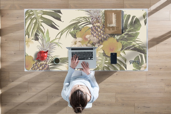 Büro-Schreibtischmatte Ananas