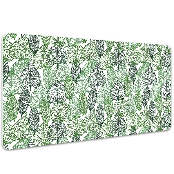 PVC Schreibtischmatte Waldblätter