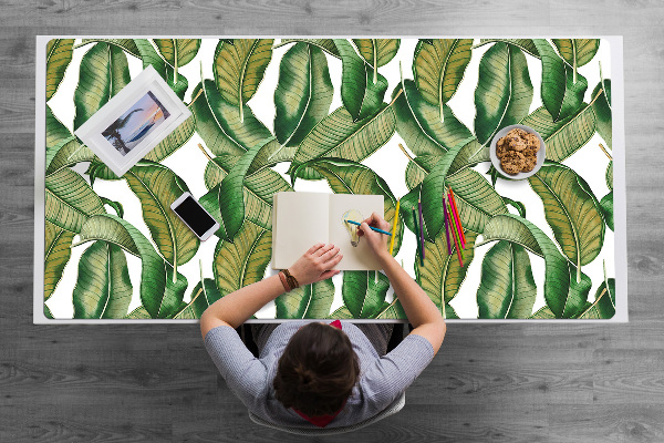 Büro-Schreibtischmatte Botanische Blätter