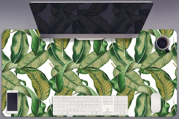Büro-Schreibtischmatte Botanische Blätter