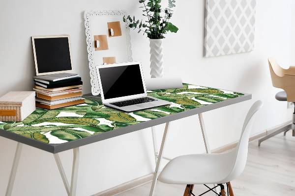 Büro-Schreibtischmatte Botanische Blätter