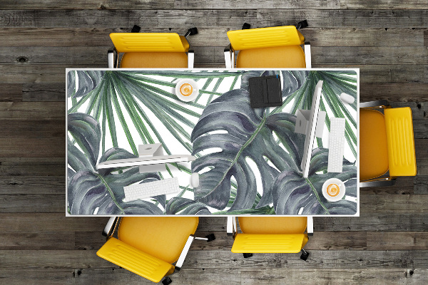 PVC Schreibtischmatte Exotische Pflanzen