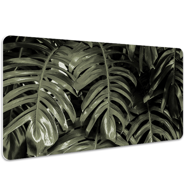 PVC Schreibtischmatte Bananenblätter