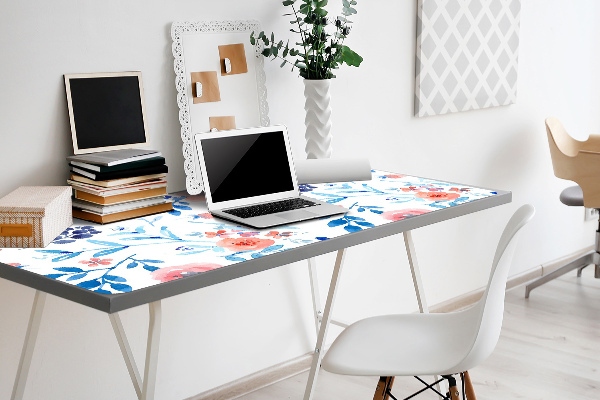 Büro-Schreibtischmatte Botanische Kunst