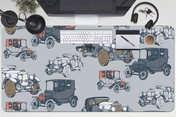 Schreibtischunterlage Klassische Autos