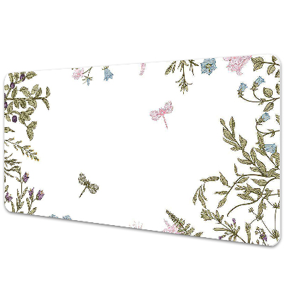 PVC Schreibtischmatte Frühlingsblumen