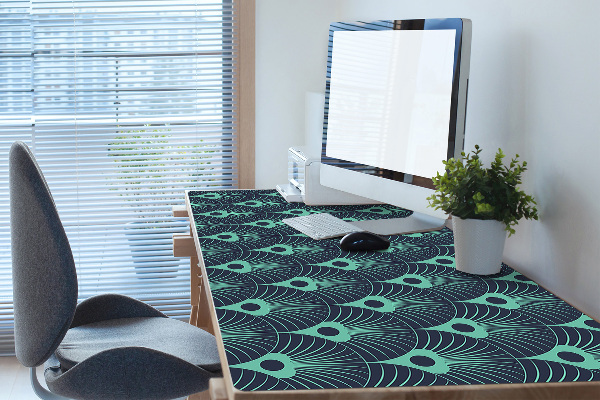 Schreibtisch Unterlegmatte Neondesign