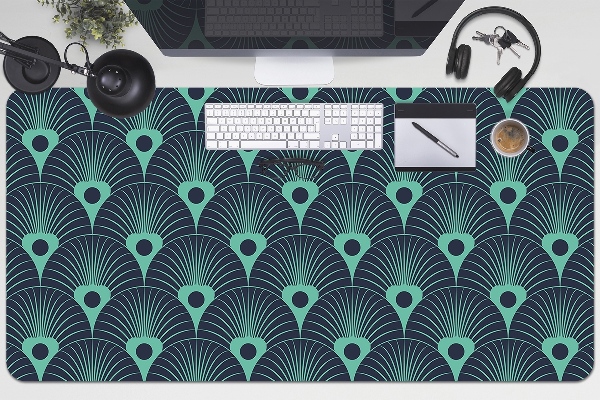 Schreibtisch Unterlegmatte Neondesign