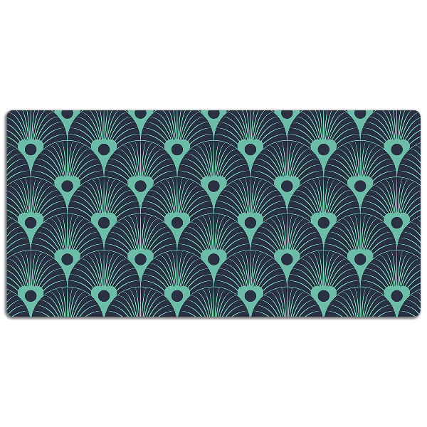 Schreibtisch Unterlegmatte Neondesign