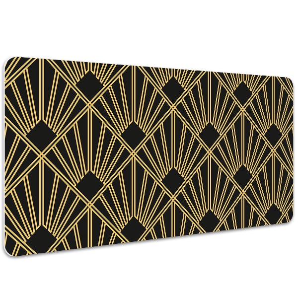 Büro-Schreibtischmatte Art Deco-Stil