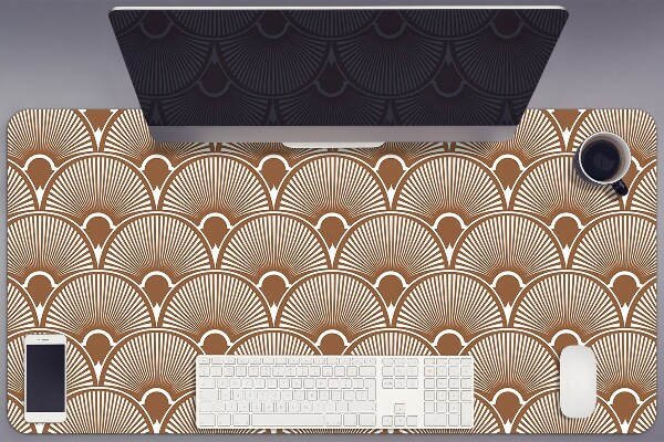 Schreibtischunterlage Art Deco-Stil