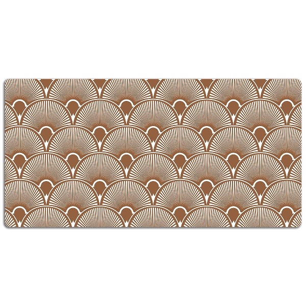 Schreibtischunterlage Art Deco-Stil